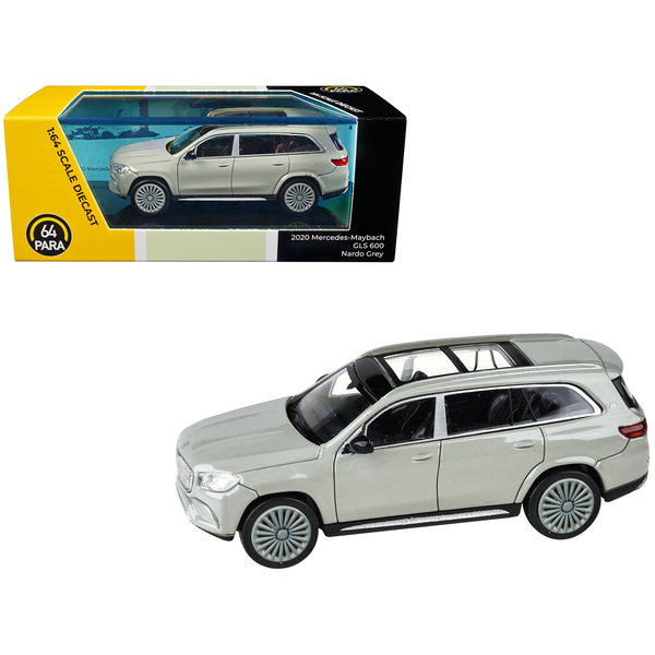 Paragon 1/64 Mercedes-Maybach GLS 600 Nardo Gray Diecast Model