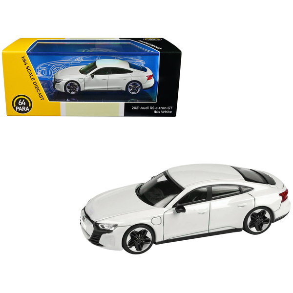 Paragon 1/64 Audi E-tron GT RS Ibis White Diecast Model