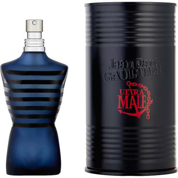Jean Paul Gaultier Ultra Male Intense: 2.5 Oz Edt Spray - Bold & Unforgettable