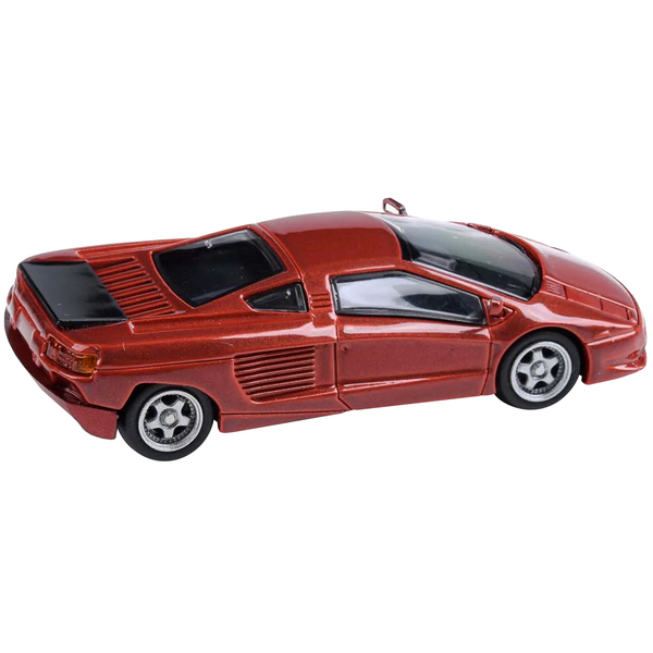 Paragon 1991 Cizeta V16T Rosso Diablo Red 1/64 Diecast Car