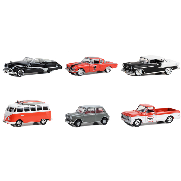 Greenlight Busted Knuckle Garage Series 2 Diecast Car Set