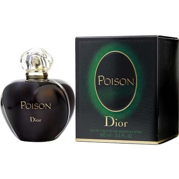 Poison Eau de Toilette 3.4 oz Spray - Iconic Fragrance for Women
