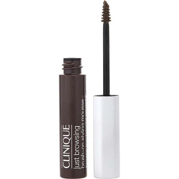 Clinique Just Browsing Brush-On Styling Mousse - Deep Brown (#03) - 0.07oz
