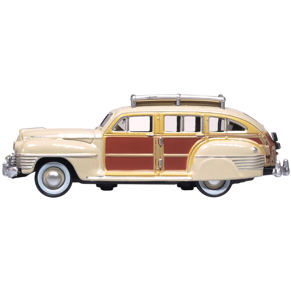 Oxford Diecast 1942 Chrysler Town & Country Woody HO