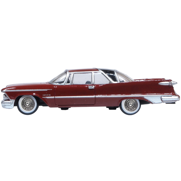 Oxford Diecast 1959 Chrysler Imperial Crown 1/87 Radiant Red
