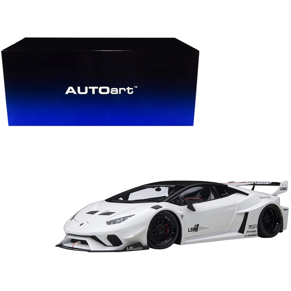 Autoart Lamborghini Huracan GT 1/18 White/Black
