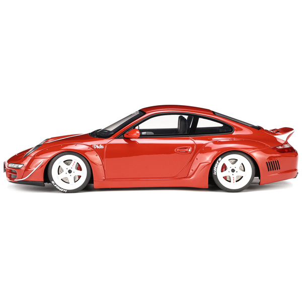 GT Spirit 1/18 Red 2021 Porsche 911 RWB "AKA Phila" Model