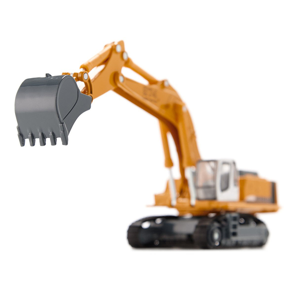 Siku Transporter & Liebherr Excavator Set: Heavy Haulage Adventure!