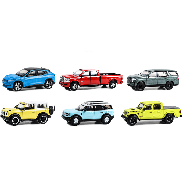 Greenlight 'Showroom Floor' Series 3 1/64 Diecast Car Set