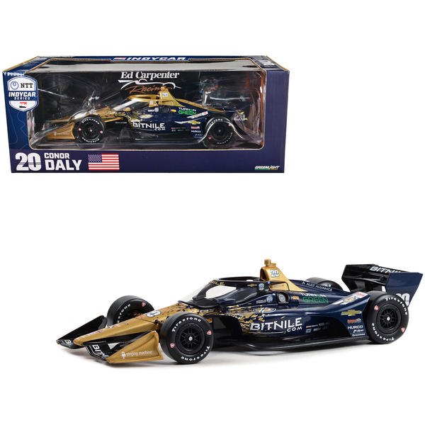 Greenlight 1/18 Dallara IndyCar #20 Conor Daly - Bitnile ECR