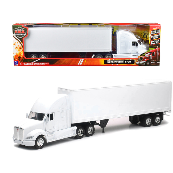 New Ray Kenworth T700 Semi Truck & Trailer 1/32 Scale
