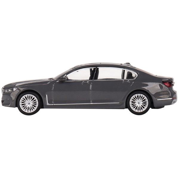 Mini GT Bernina Gray BMW 750Li xDrive 1/64 Diecast
