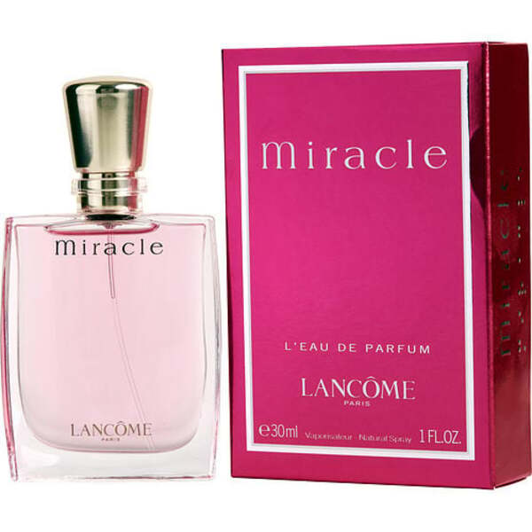 Miracle Eau De Parfum 1 fl oz Spray - Captivating Floral Fragrance for Women