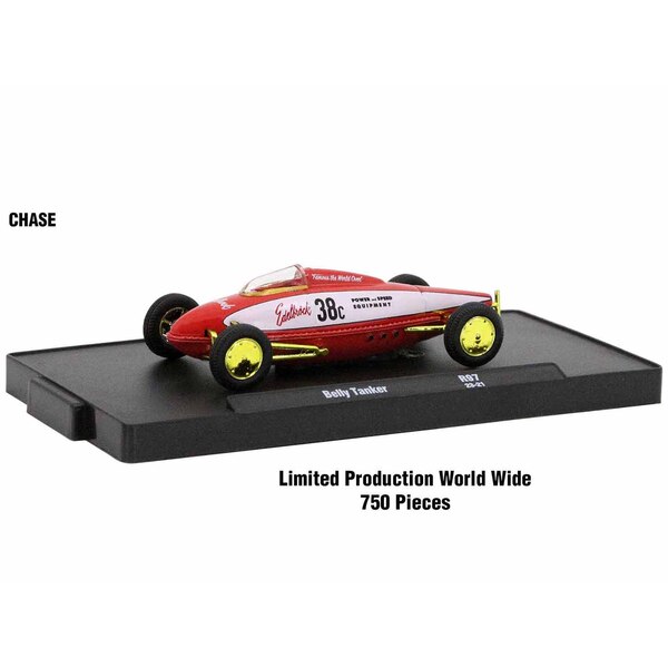 M2 Machines Auto-Drivers Set Release 97 - 4pc 1:64 Diecast