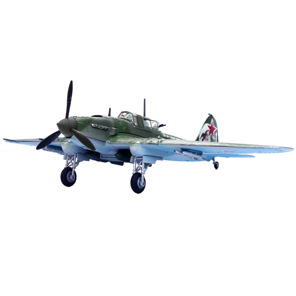 Legion Ilyushin IL-2M3 Sturmovik Ivan Pavlov 1/72
