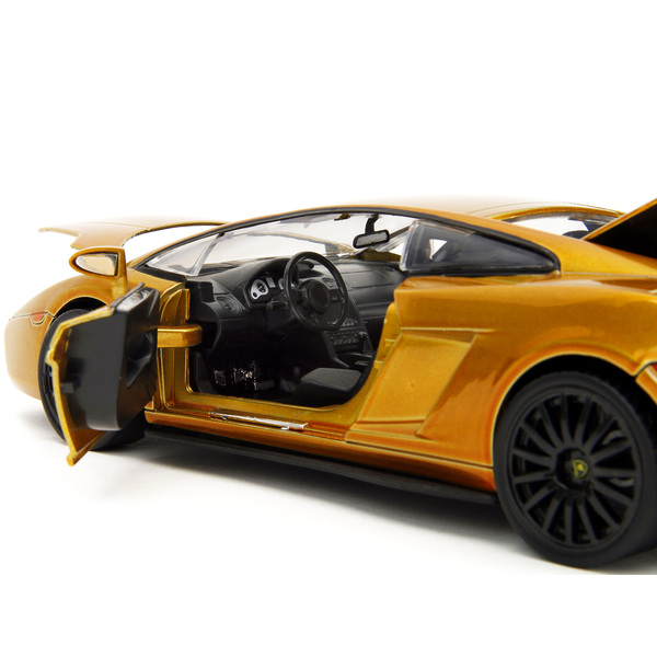 Jada 1:24 Fast & Furious Lamborghini Gallardo - Gold Metallic