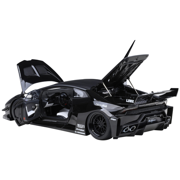 Autoart Lamborghini Huracan GT Black 1:18 Scale Model