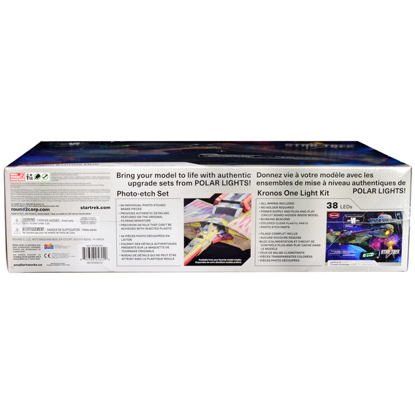 Polar Lights Star Trek Klingon Kronos One Spaceship 1/350