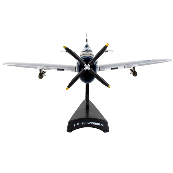 Postage Stamp Republic P-47 Thunderbolt "Kansas Tornado II" 1/100