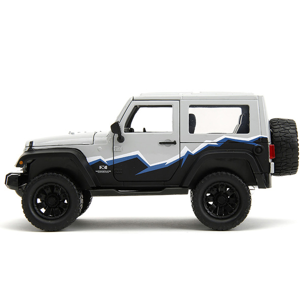 Jada 2007 Jeep Wrangler: 'Just Trucks' Diecast Model