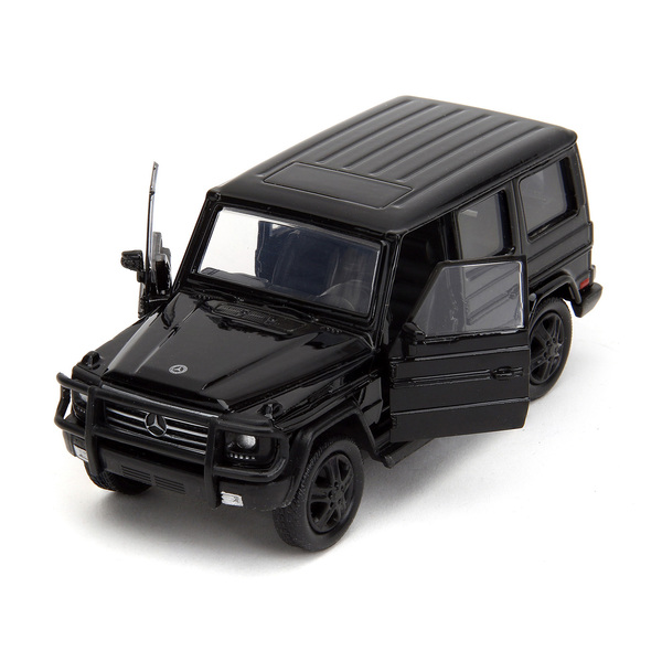 Jada Mercedes-Benz G-Class 4x4 Black Diecast Model Car 5-in