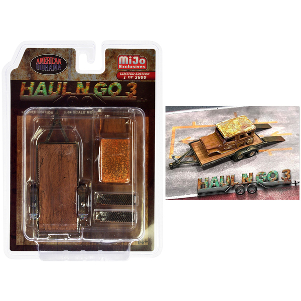 American Diorama Haul N Go 3 Diecast Set 1/64