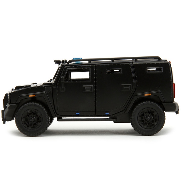 Jada Agency SUV Matt Black Fast X Movie Diecast 1/32 Scale