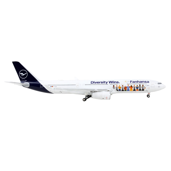 GeminiJets 1/400 Lufthansa A330-300 'Fanhansa Diversity Wins'