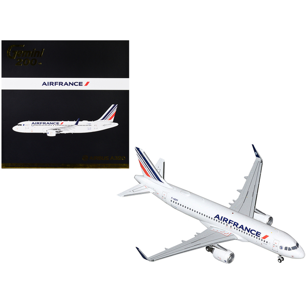 GeminiJets Air France Airbus A320 1/200 Scale Model