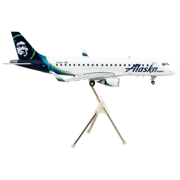 GeminiJets Alaska Airlines ERJ-175 1/200 Scale Model