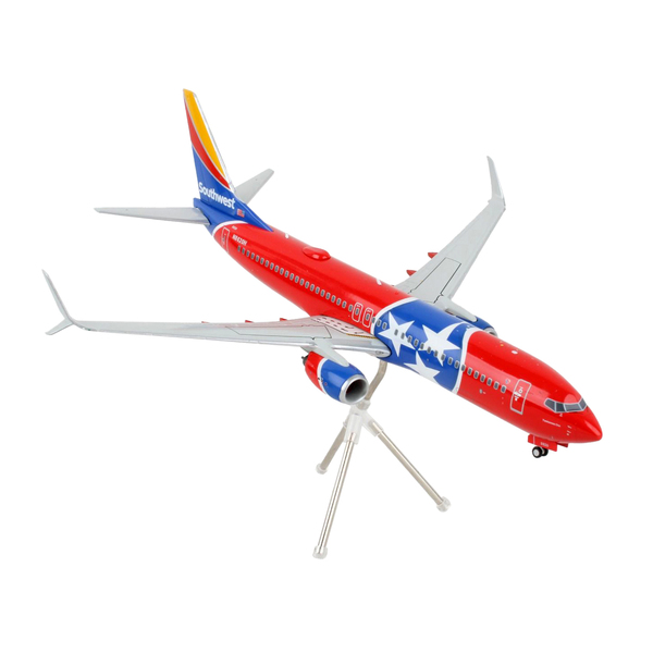 GeminiJets Southwest "Tennessee One" 737-800 1/200 Model