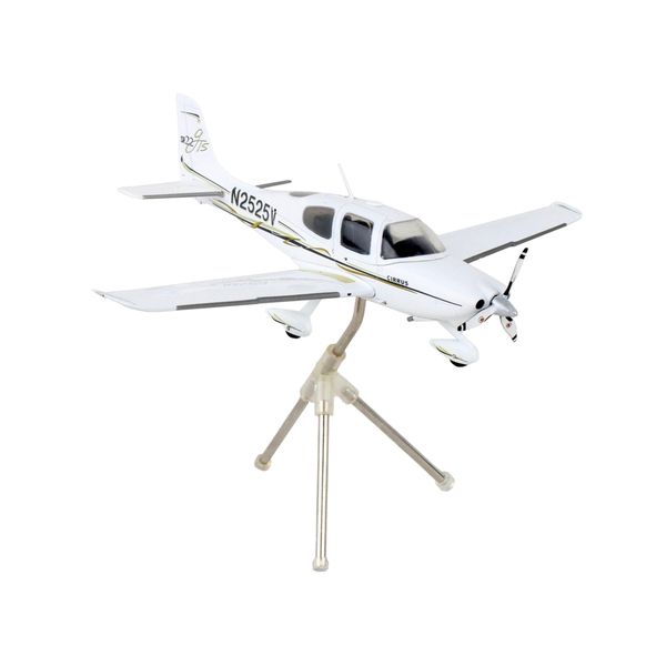 GeminiJets Cirrus SR22 N2525V White 1/72