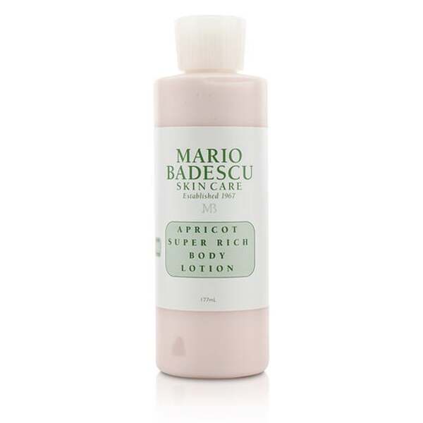 Mario Badescu Apricot Super Rich Body Lotion - 6 fl oz (177ml) - Intense Hydration