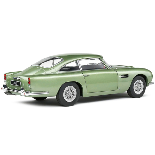 Solido 1964 Aston Martin DB5 Green 1:18 Diecast