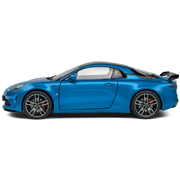 Solido Alpine A110S Blue Metallic/Black Top 1:18 Diecast