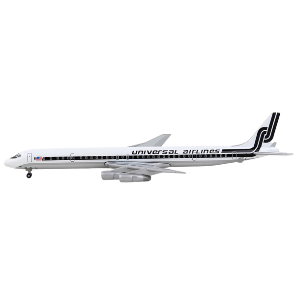 Geminijets Universal Airlines DC-8-61 1:400 Diecast
