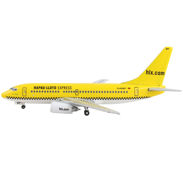 GeminiJets Hapag-Lloyd Express Boeing 737-700 Yellow 1:400