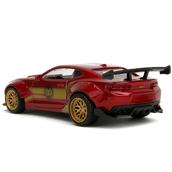 Jada Iron Man Camaro 1/32 Diecast Car (5" L)