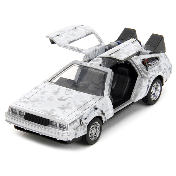 Jada DeLorean Time Machine 1/32 Model (5.25" L)