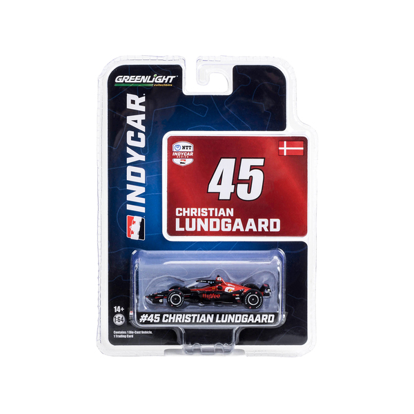 Greenlight Dallara IndyCar #45 Christian Lundgaard Model