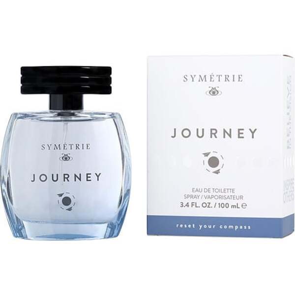 SymÉtrie Journey: 3.4 oz Eau de Toilette - Aromatic Adventure for Men