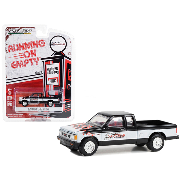 Greenlight 1990 GMC S-15 Sierra Pickup - Flowtech Exhaust - 1/64