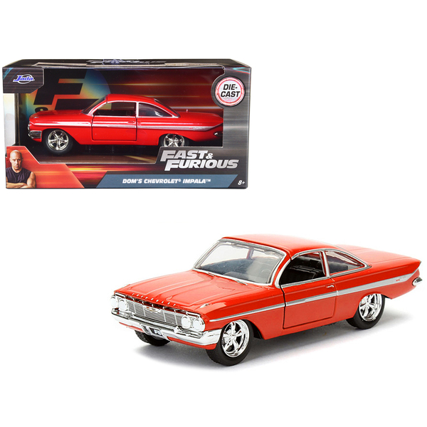 Jada 1:32 Dom's Chevrolet Impala - Red