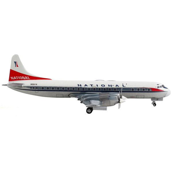 GeminiJets National Airlines Lockheed L-188 Electra 1:400