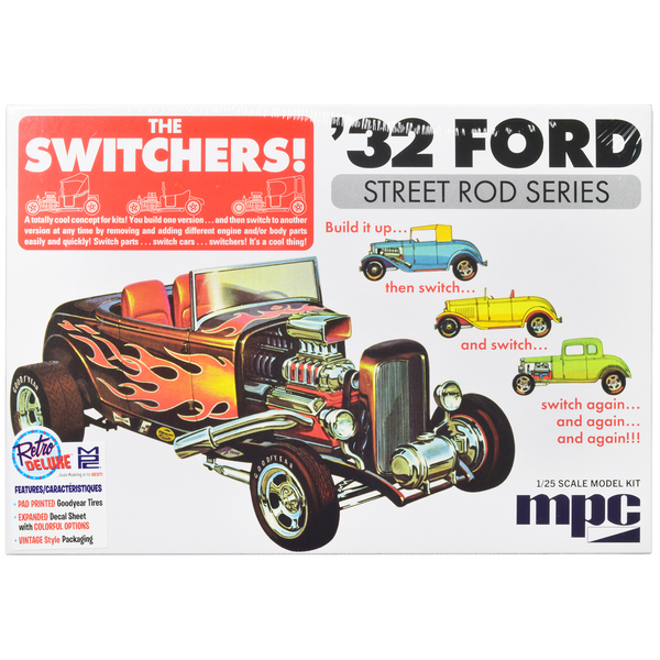 MPC 1932 Ford Street Rod 'The Switchers' 1/25 Model Kit