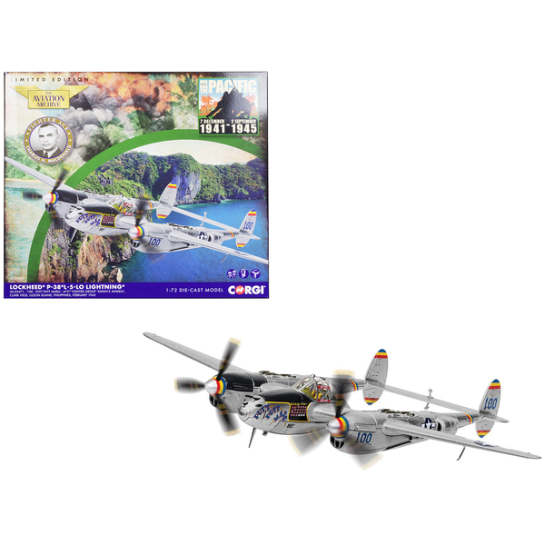 Corgi Lockheed P-38 L-5-LO Lightning - 1/72 Scale