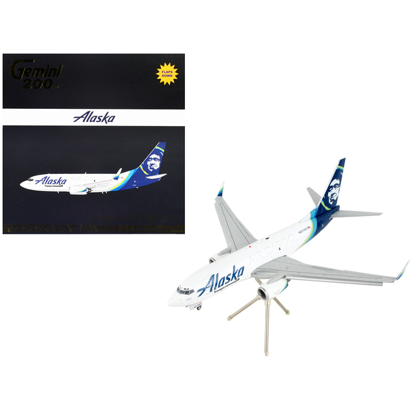 GeminiJets Alaska Air Cargo 737-700BDSF 1/200 Model