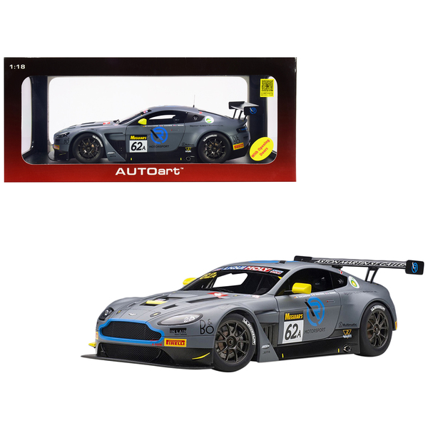 Autoart Aston Martin Vantage V12 GT3 #62A 1/18 Scale Model