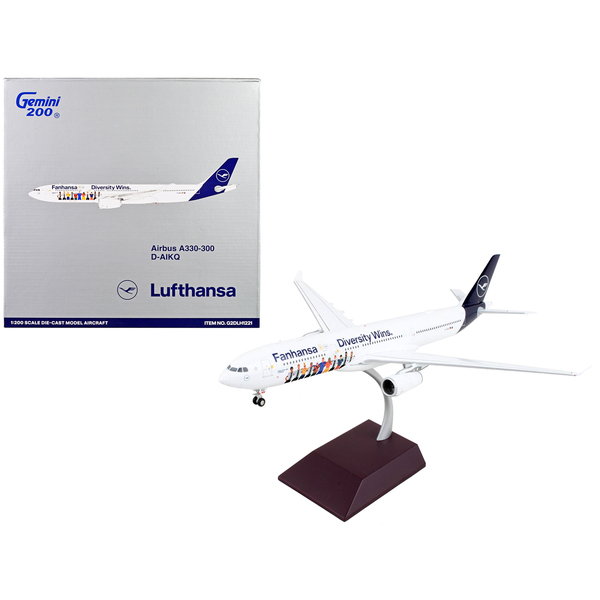 Geminijets Lufthansa A330-300 1/200 Diecast Model
