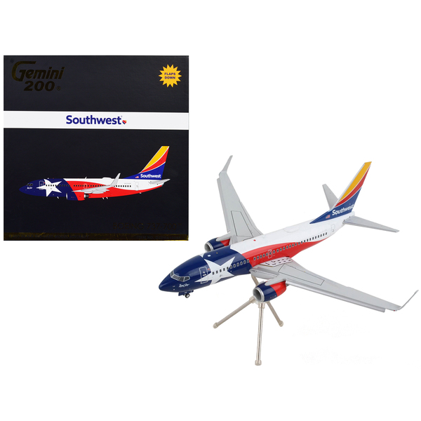 GeminiJets Southwest Lone Star One 737-700 Model